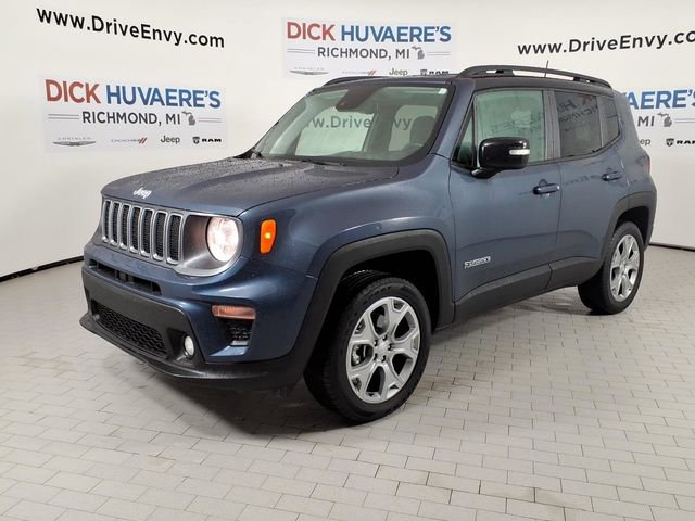 Used 2023 Jeep Renegade Limited