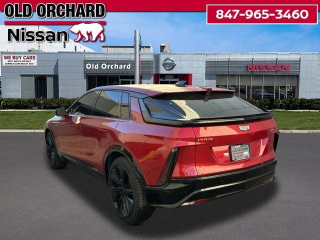 Used 2024 Cadillac Lyriq Sport w/ Nappa Leather Package AWD/4WD image 8