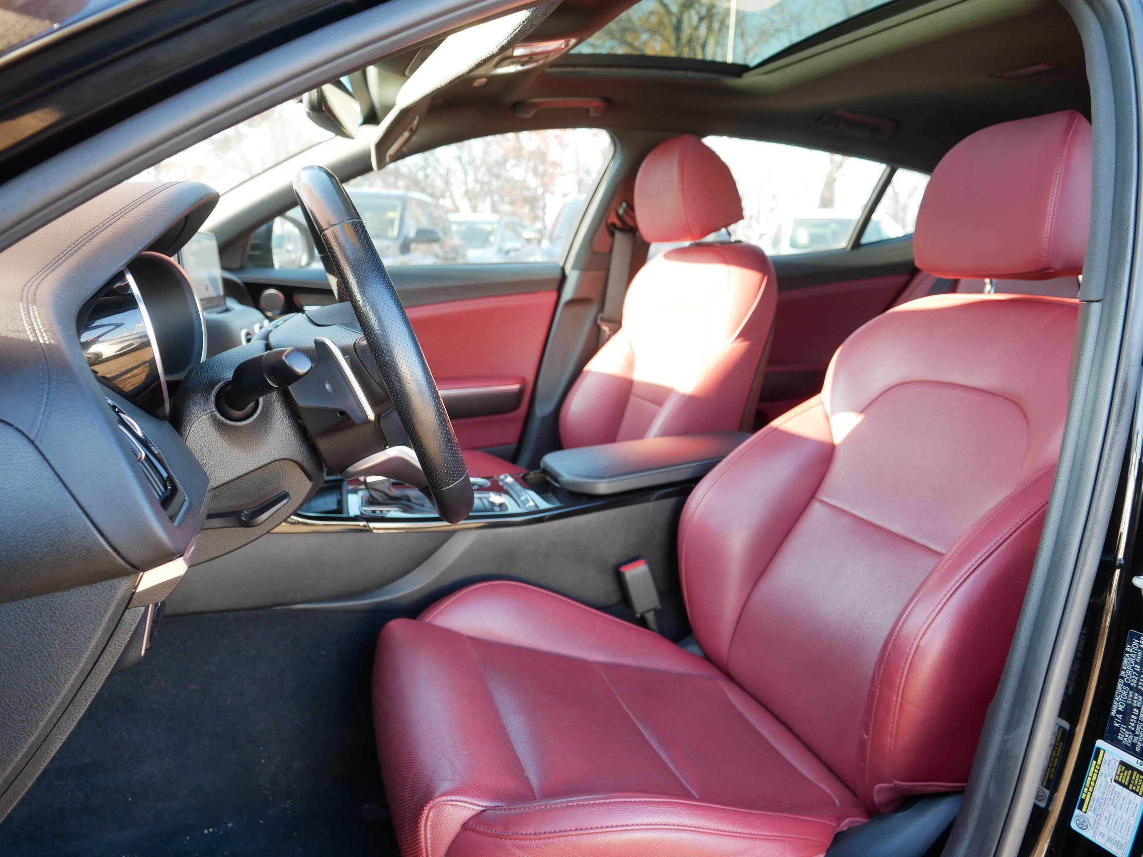 Certified 2022 Kia Stinger GT-Line w/ Sun & Sound Package image 35