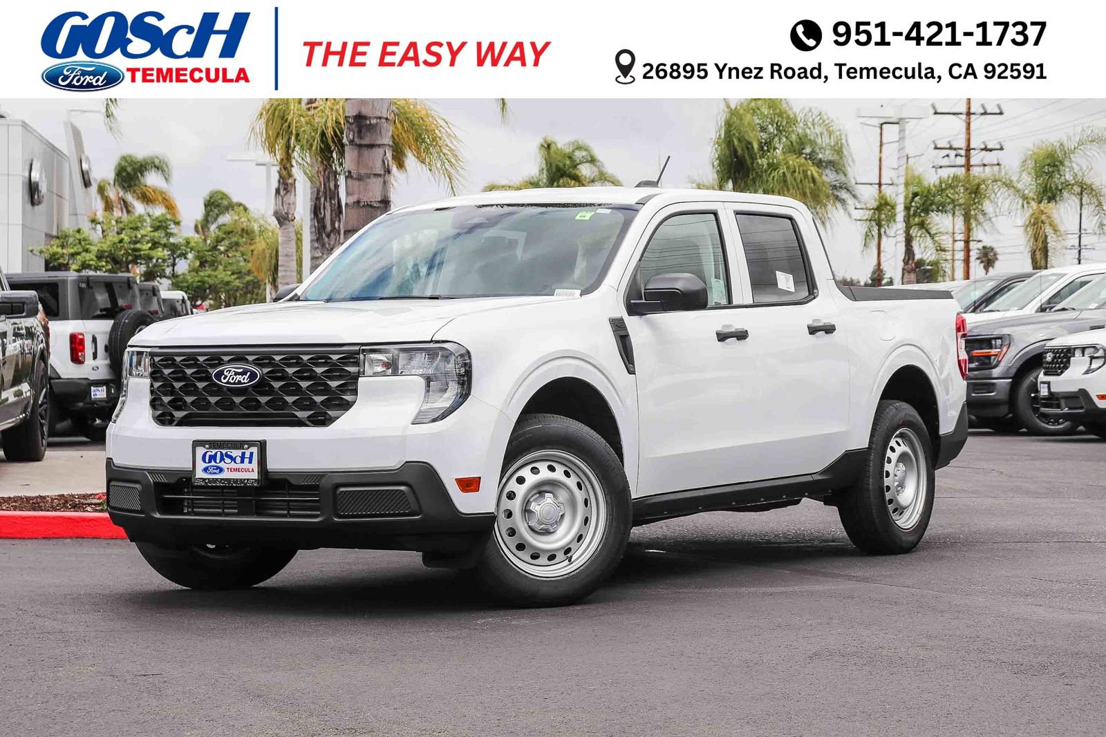 New 2026 Ford Maverick XL w/ 4K Tow Package AWD/4WD video 1