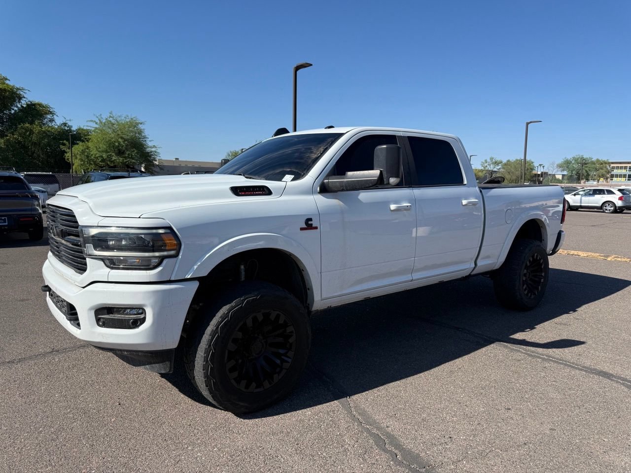 Used 2022 RAM 2500 Laramie w/ Night Edition AWD/4WD image 1