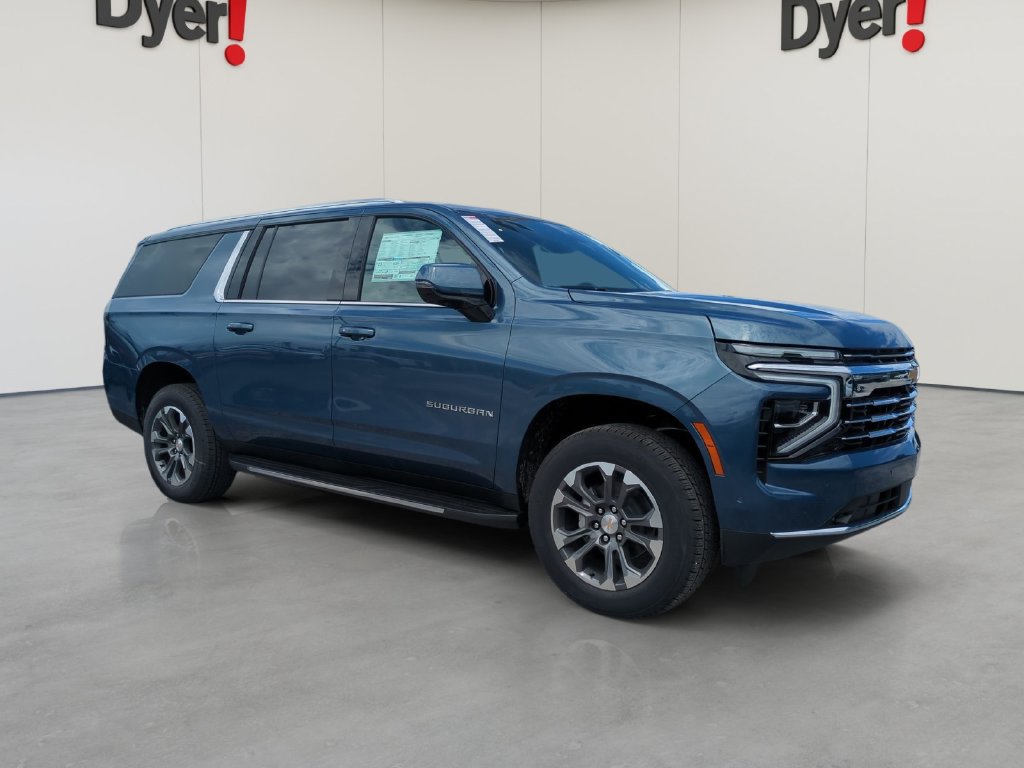 New 2026 Chevrolet Suburban LT w/ Comfort Package RWD image 1