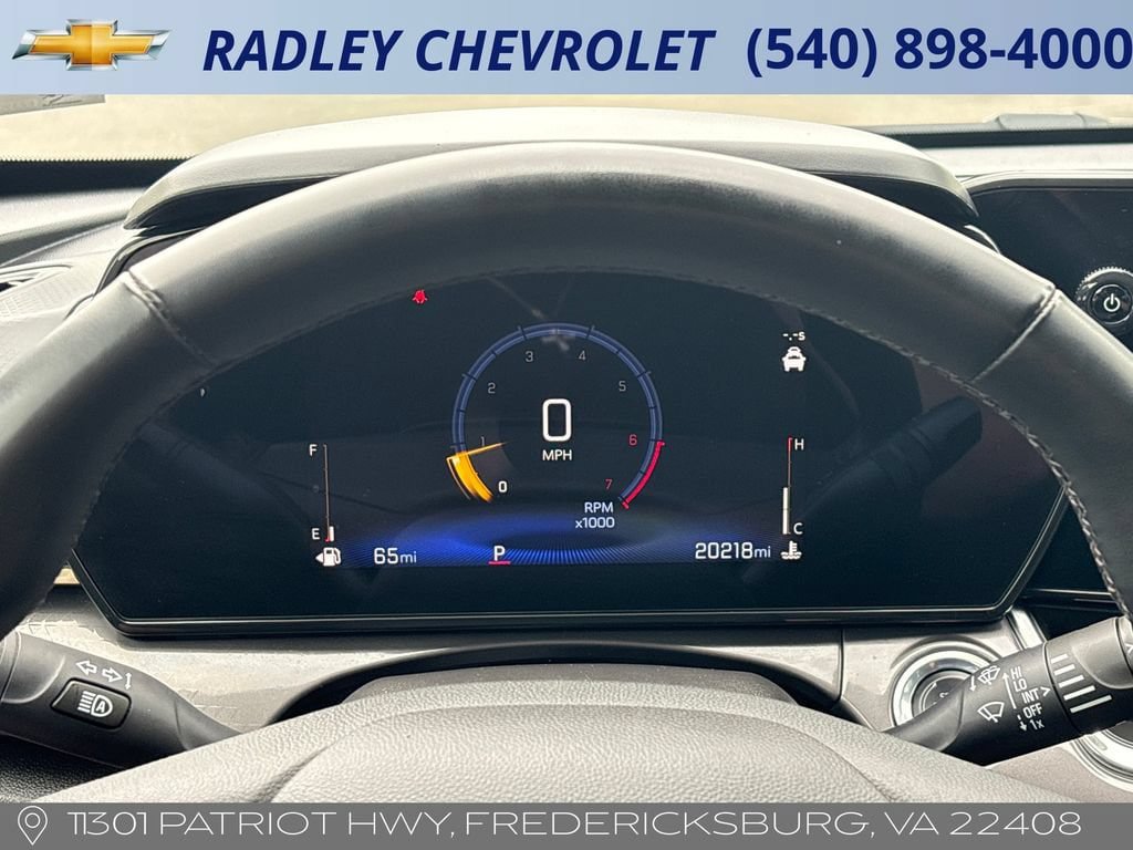 Used 2025 Chevrolet Trax ACTIV w/ Driver Confidence Package FWD image 7