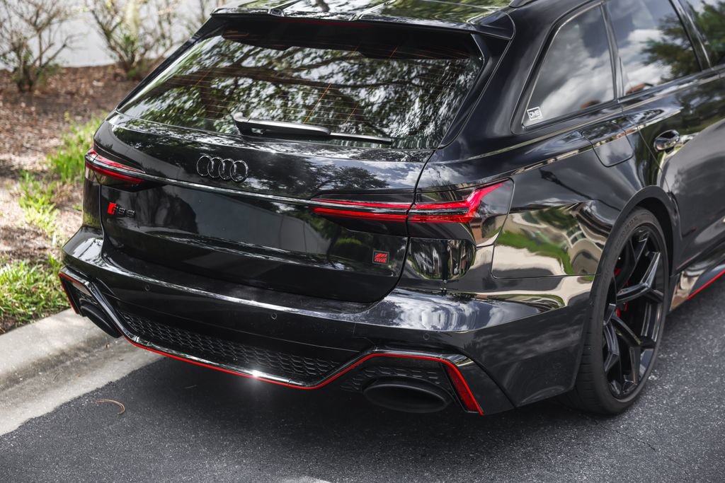 Used 2024 Audi RS 6 performance AWD/4WD image 7