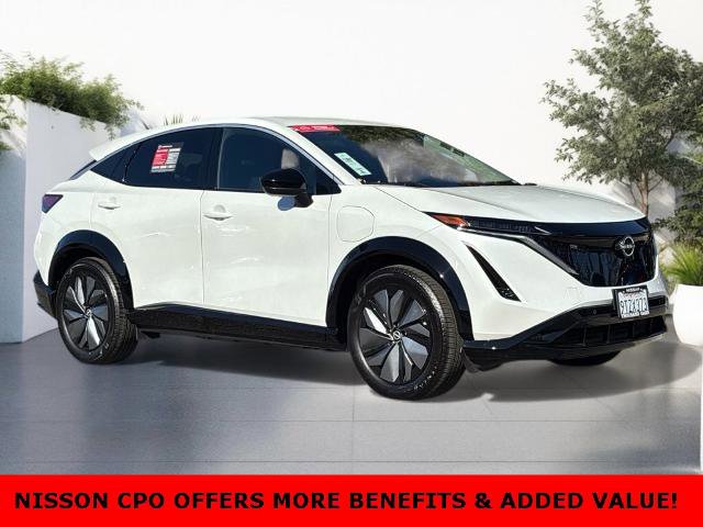 Certified 2025 Nissan Ariya FWD image 1
