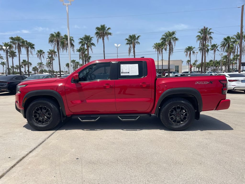 Certified 2022 Nissan Frontier Pro-X w/ Pro-X Premium Package RWD image 2