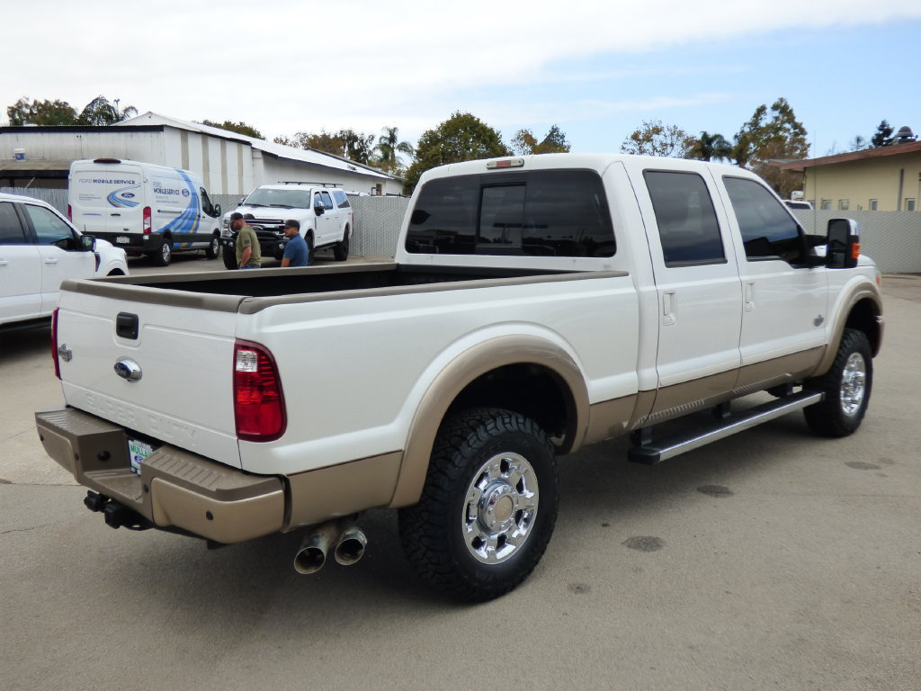 Used 2014 Ford F250 King Ranch AWD/4WD image 3