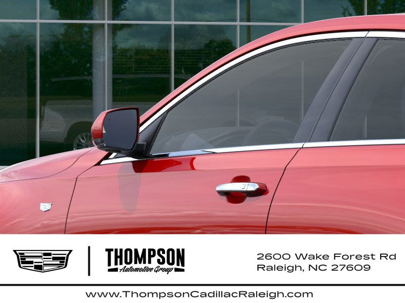New 2025 Cadillac CT4 Premium Luxury w/ Technology Package AWD/4WD image 12