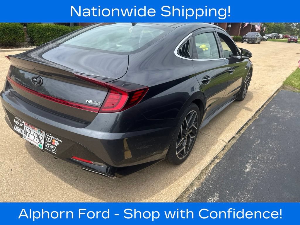 Used 2021 Hyundai Sonata N Line FWD image 6