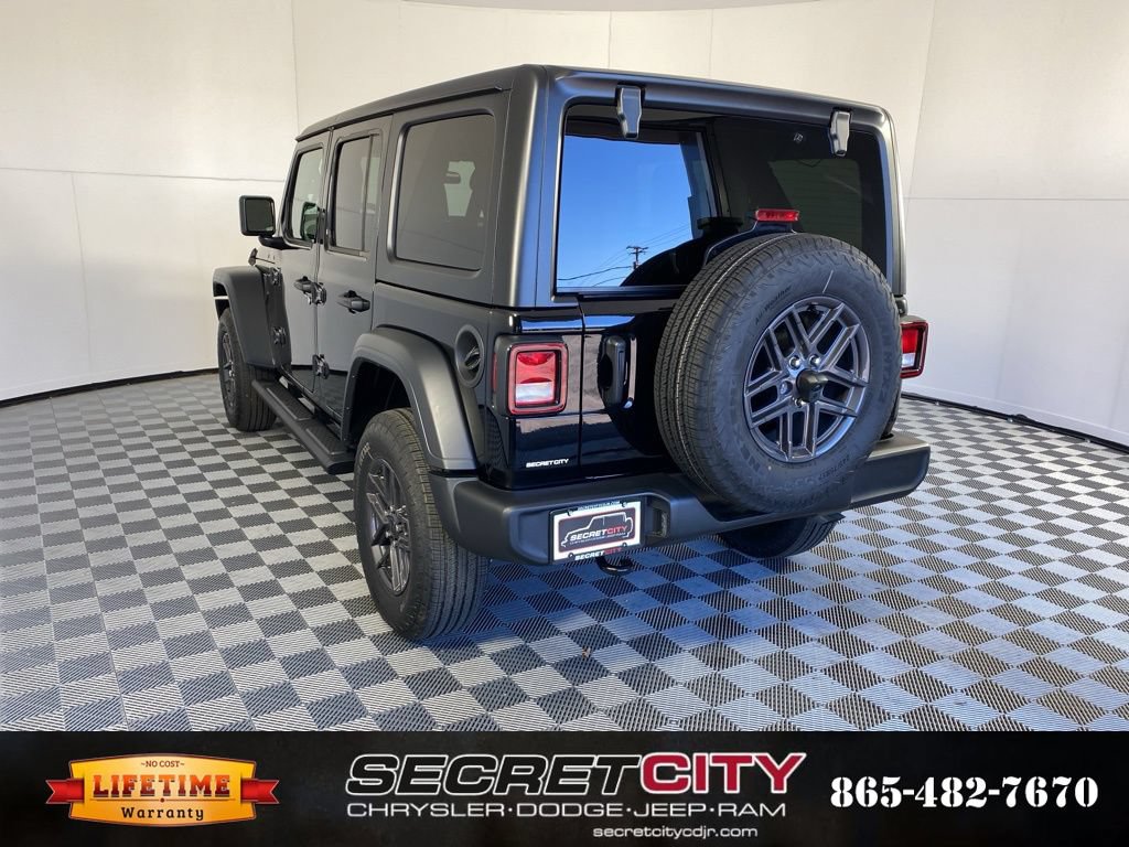 New 2026 Jeep Wrangler Unlimited Sport AWD/4WD image 5