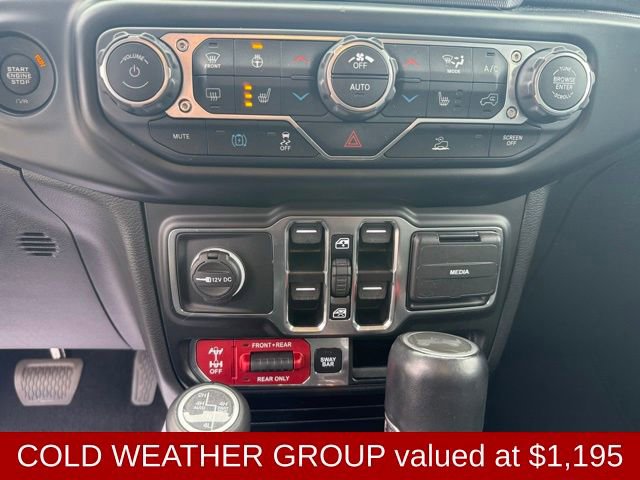 Used 2022 Jeep Wrangler Unlimited Rubicon 4xe w/ Cold Weather Group image 13