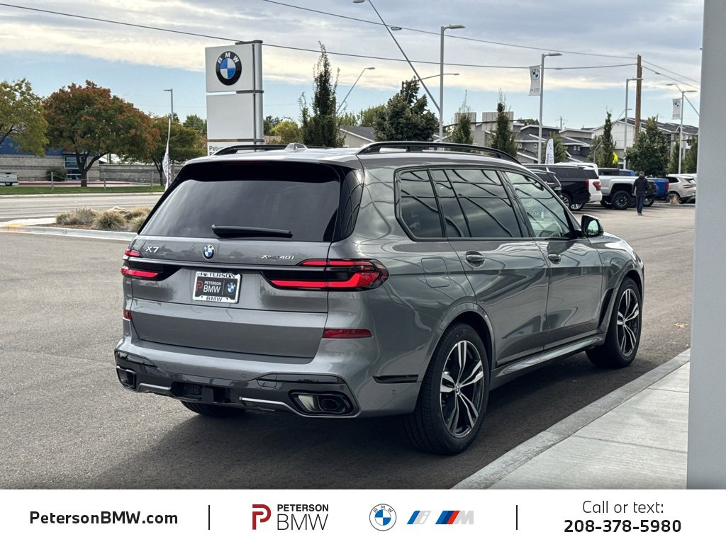 New 2026 BMW X7 xDrive40i w/ M Sport Package image 6