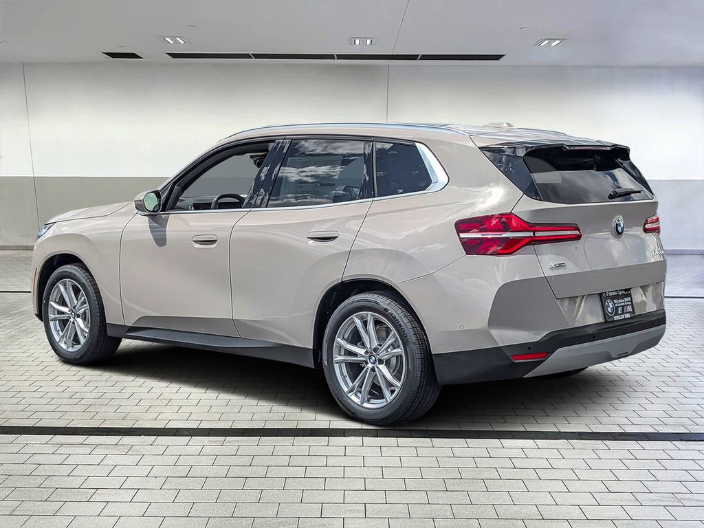 New 2025 BMW X3 xDrive30i w/ Premium Package image 3