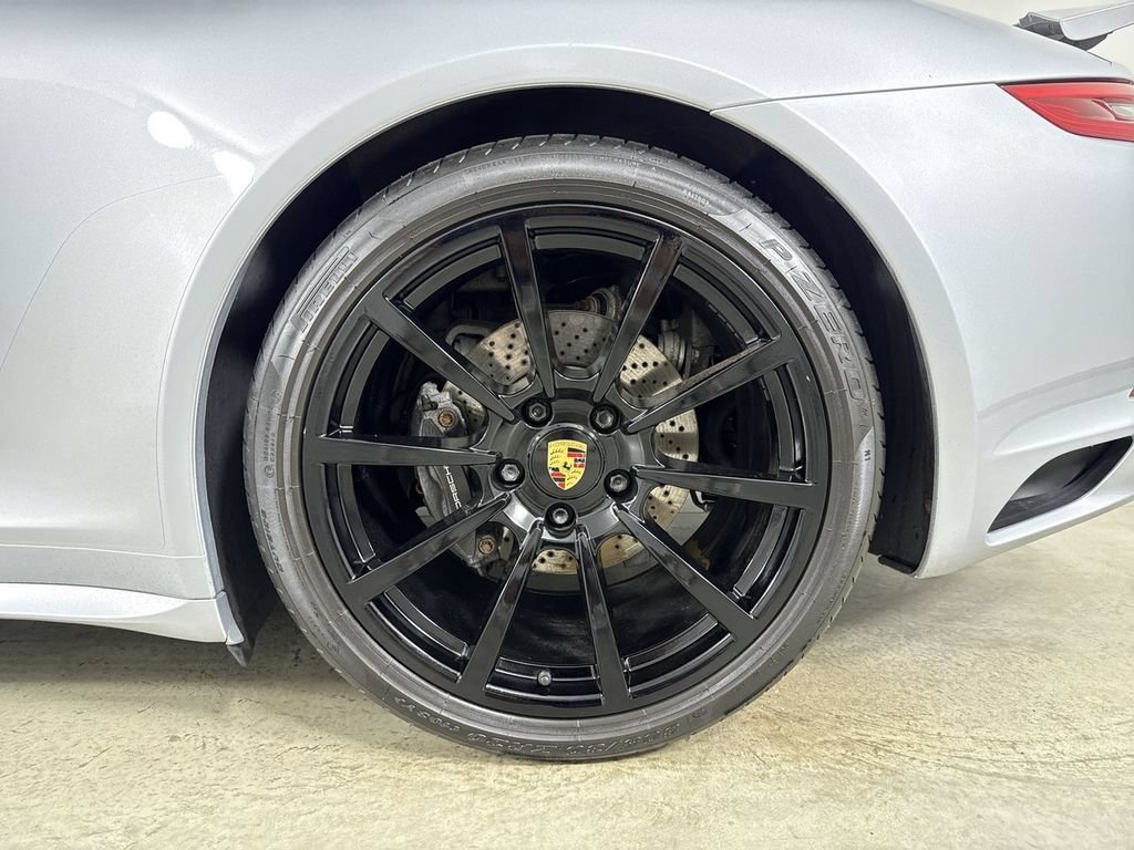 Certified 2017 Porsche 911 Carrera 4 AWD/4WD image 14