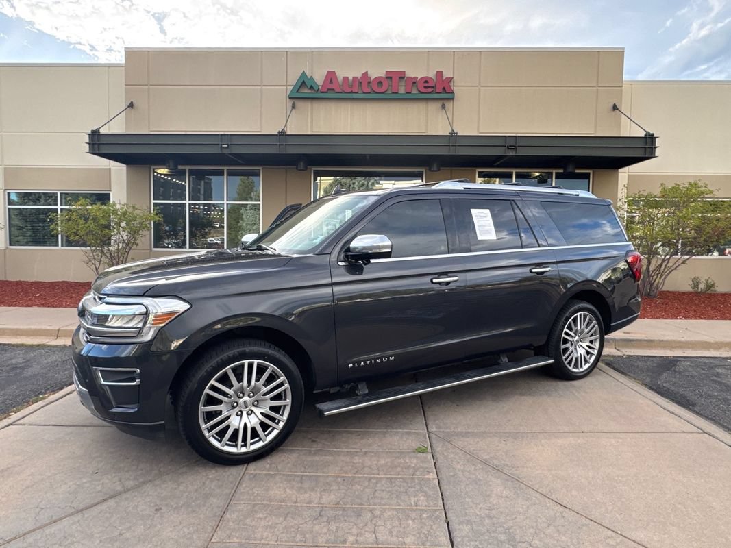 Used 2022 Ford Expedition Max Platinum AWD/4WD image 1
