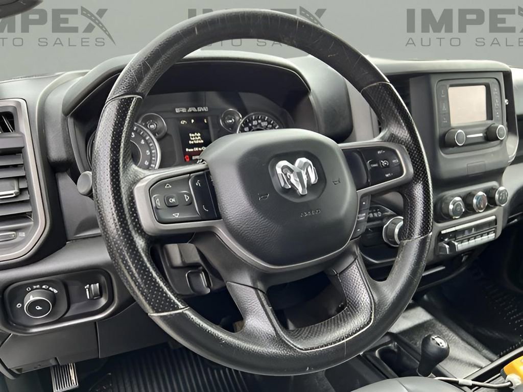 Used 2023 RAM 3500 Tradesman w/ Chrome Appearance Group image 15