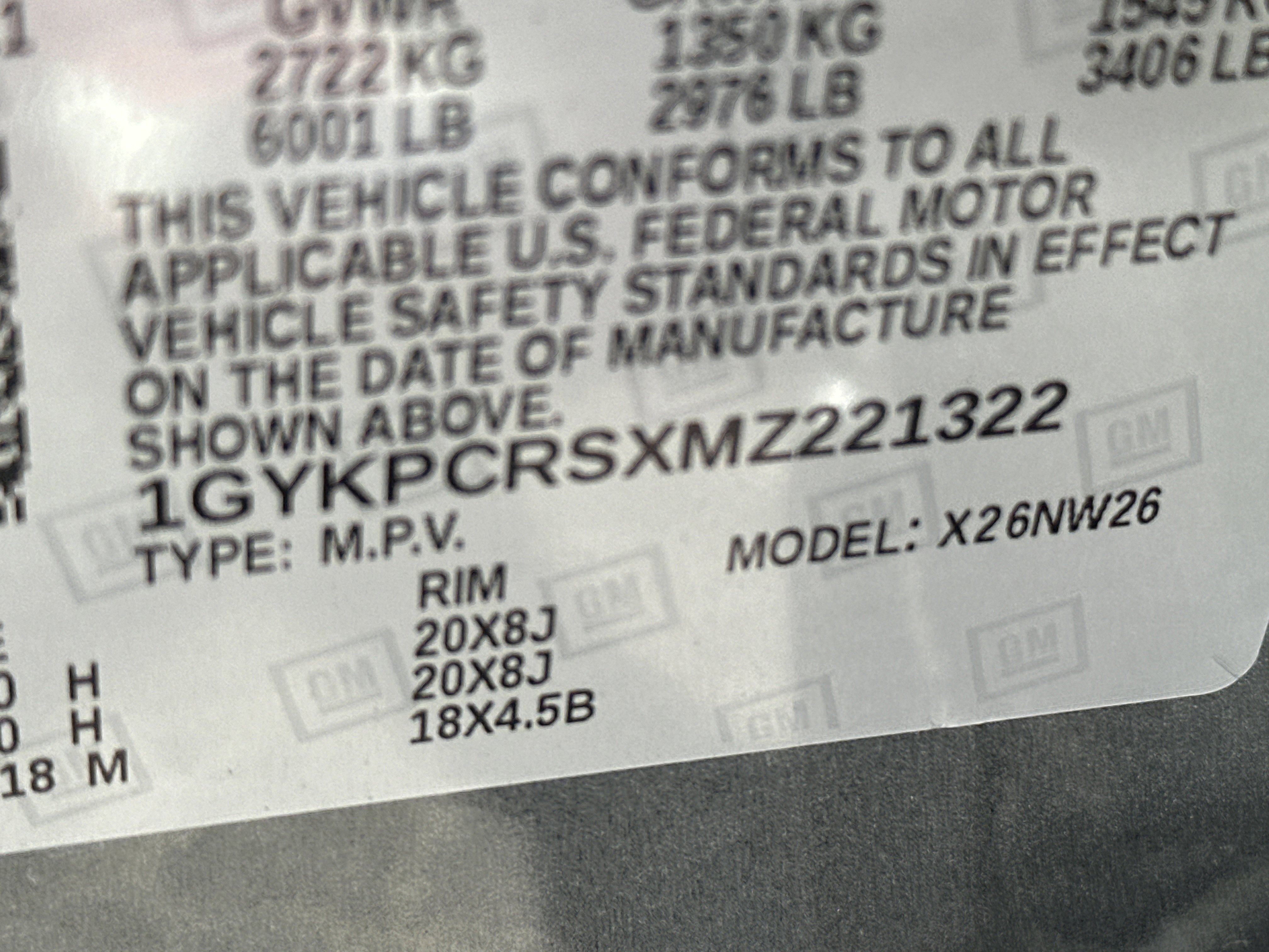 Used 2021 Cadillac XT6 Premium Luxury image 34