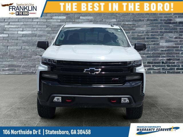 Used 2021 Chevrolet Silverado 1500 LT Trail Boss w/ Convenience Package II AWD/4WD image 9