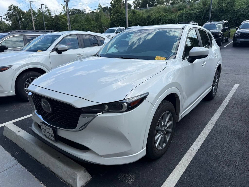 Used 2025 MAZDA CX-5 AWD 2.5 S w/ Preferred Package image 3
