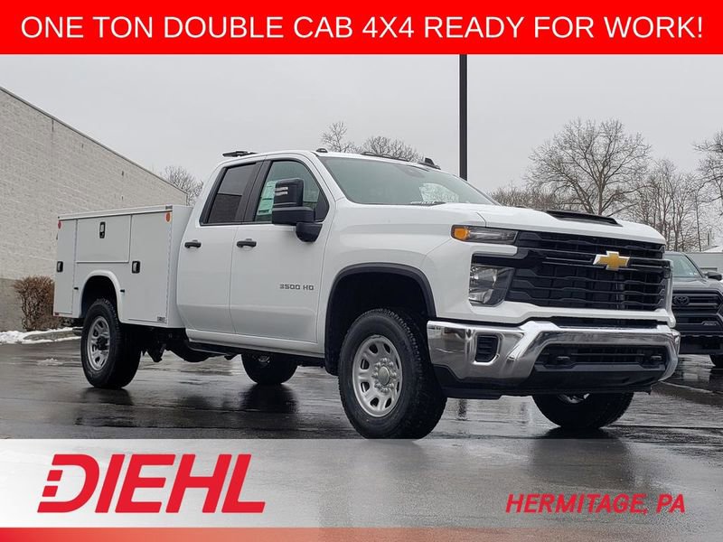 New 2026 Chevrolet Silverado 3500 W/T w/ WT Convenience Package