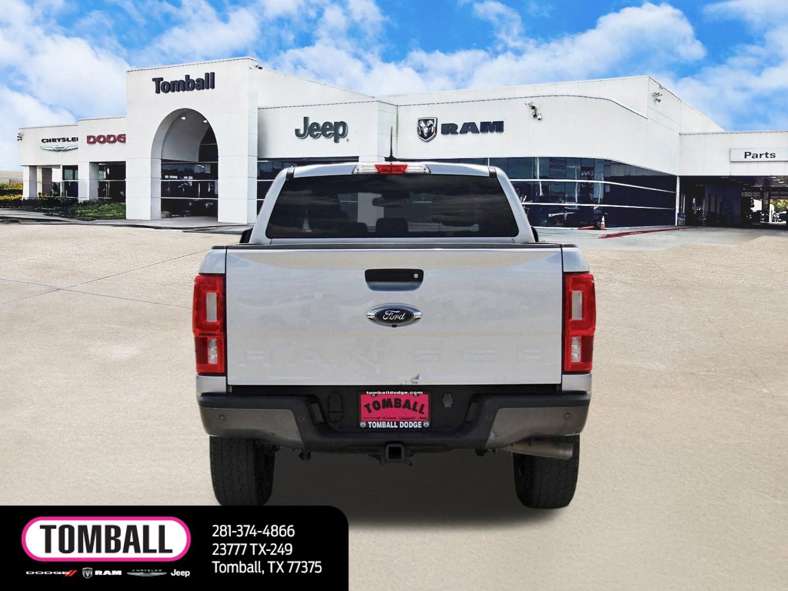 Used 2021 Ford Ranger XLT w/ Equipment Group 301A Mid RWD image 6