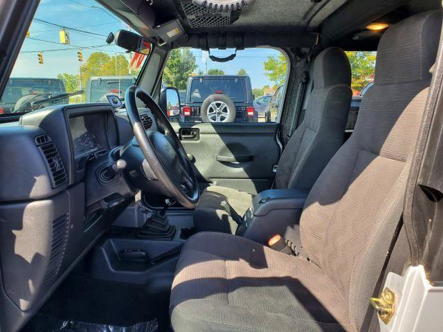 Used 2004 Jeep Wrangler Sport image 5