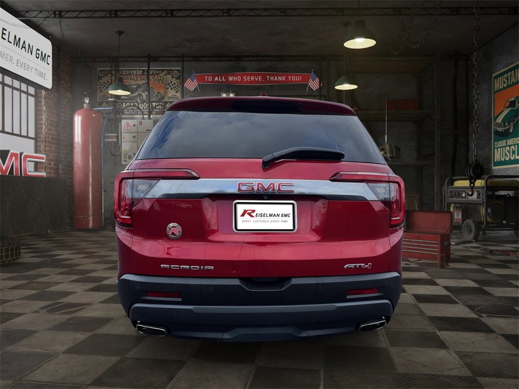 Certified 2021 GMC Acadia AT4 w/ LPO, Floor Liner Package image 4