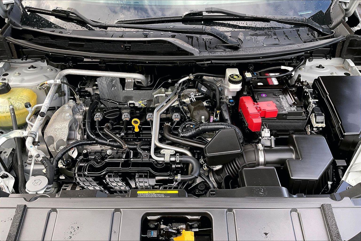 Certified 2021 Nissan Rogue SV FWD image 11