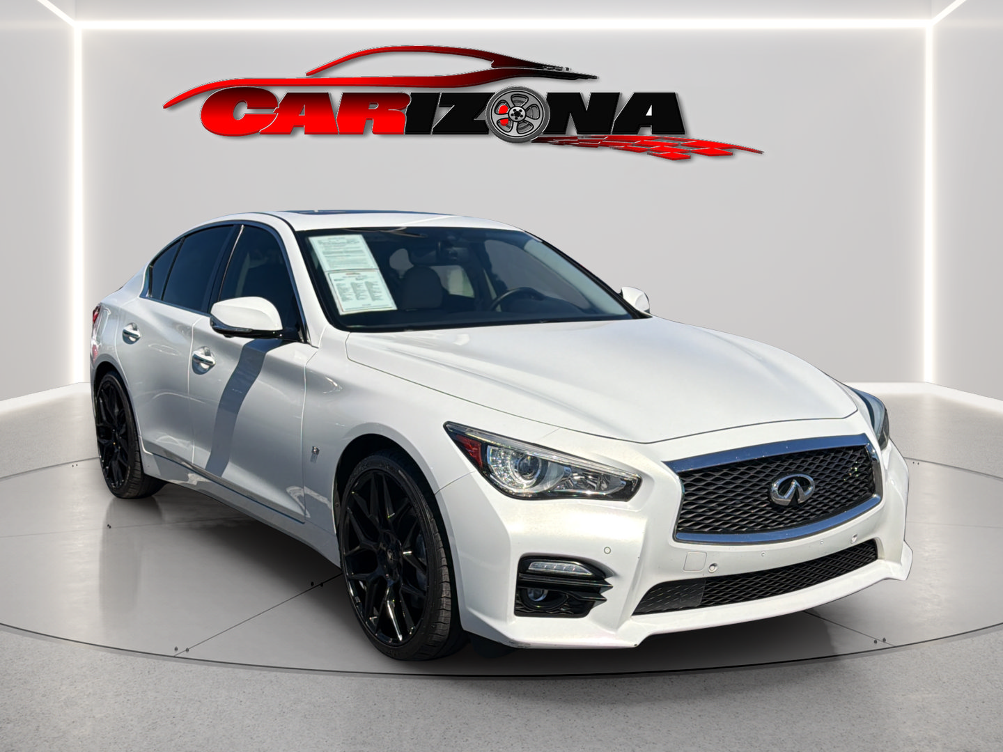 Used 2015 INFINITI Q50 AWD w/ Technology Package