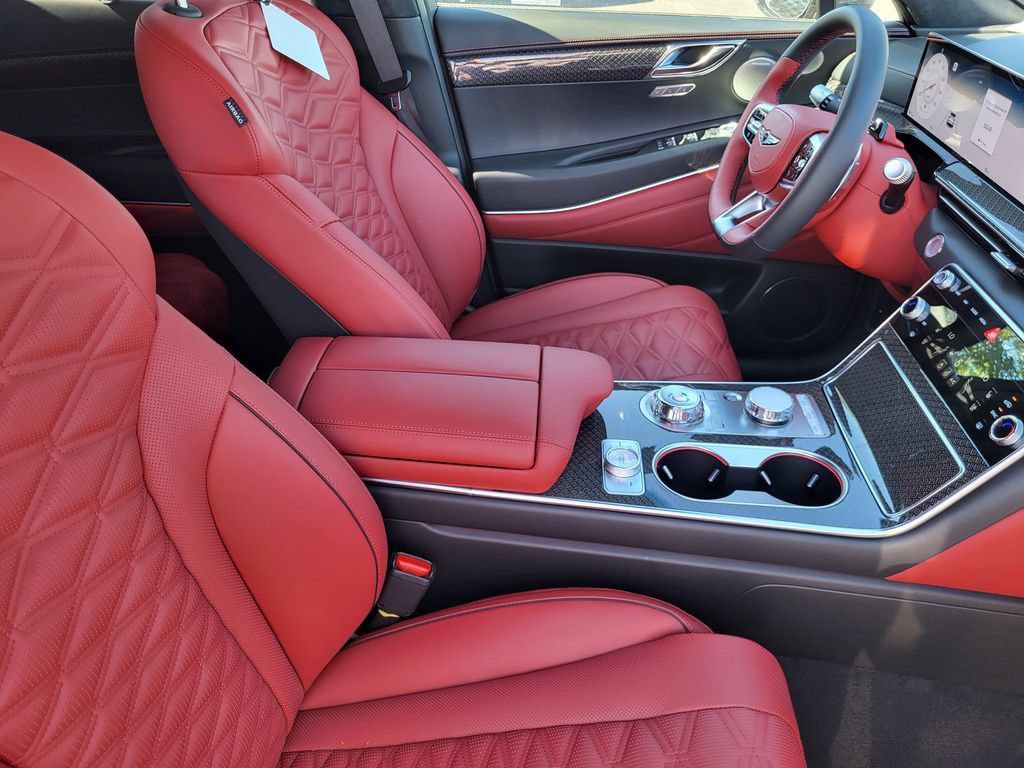 New 2027 Genesis GV80 3.5T e-SC AWD/4WD image 13