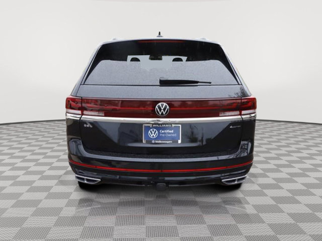 Used 2026 Volkswagen Atlas SEL Premium R-Line AWD/4WD image 4