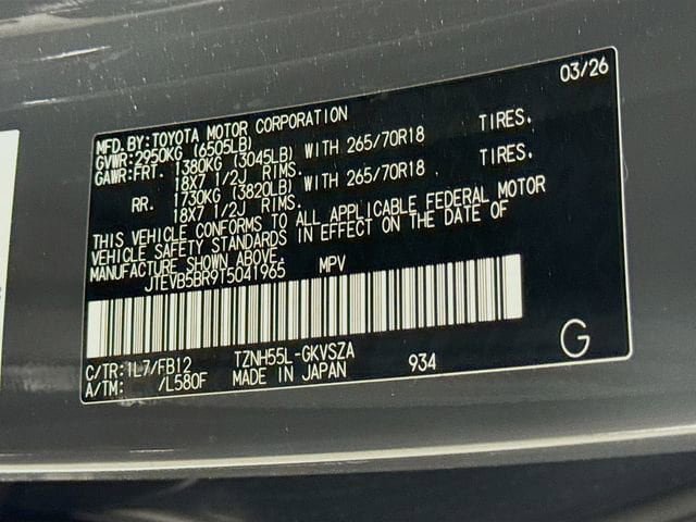 New 2026 Toyota 4Runner TRD Off-Road AWD/4WD image 31