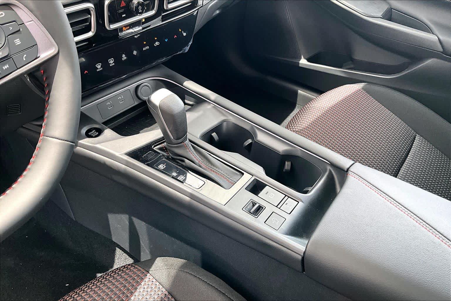New 2026 Nissan Sentra SR w/ SR All Weather Package FWD image 11