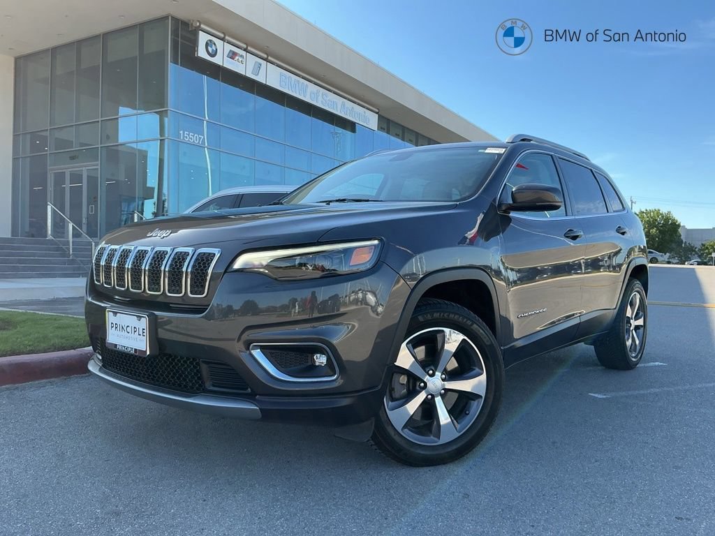 Used 2019 Jeep Cherokee Limited