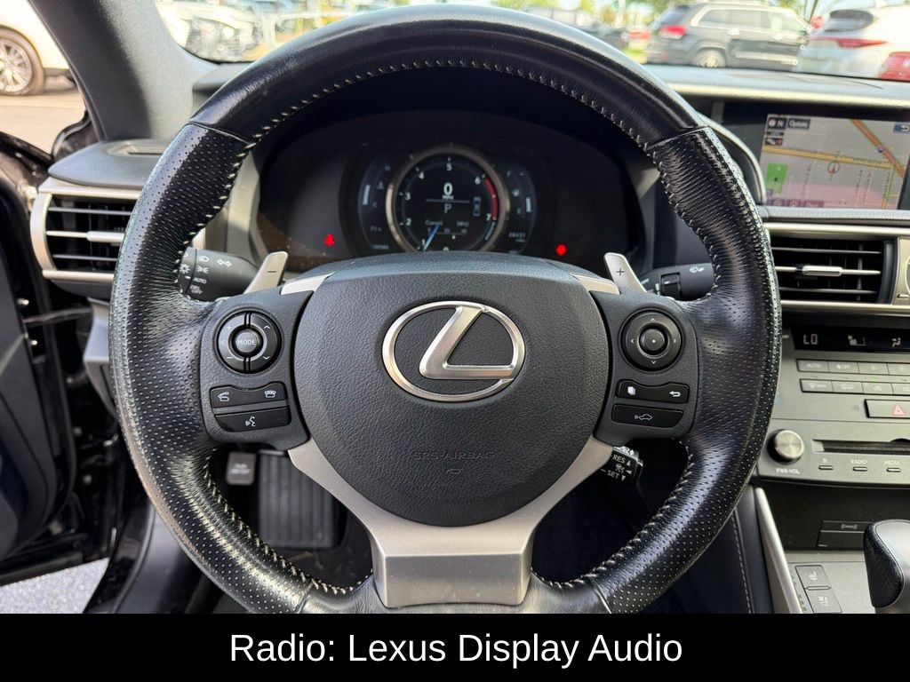 Used 2016 Lexus IS 200t RWD image 8