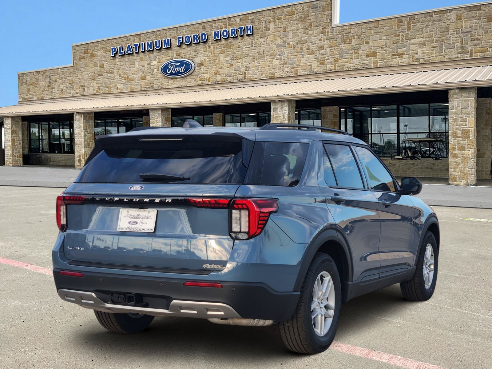 New 2027 Ford Explorer Active w/ Active Comfort Package RWD image 5
