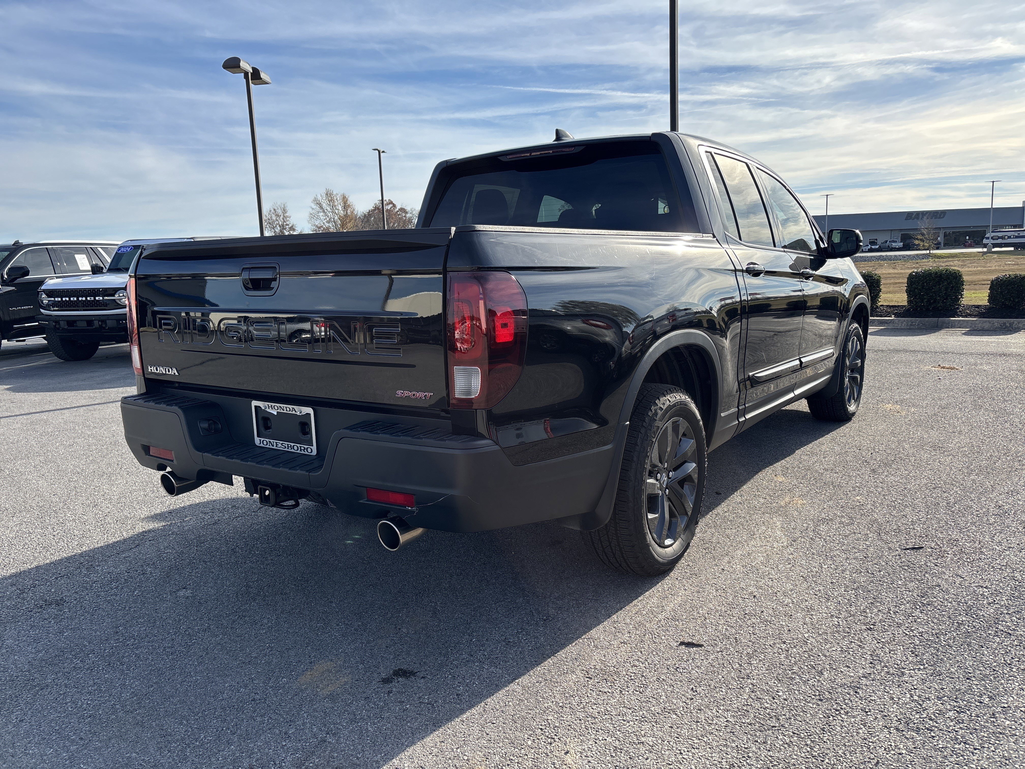 Certified 2025 Honda Ridgeline Sport image 9