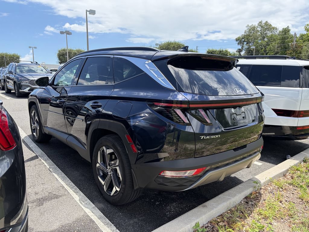 Used 2024 Hyundai Tucson Limited AWD/4WD image 6