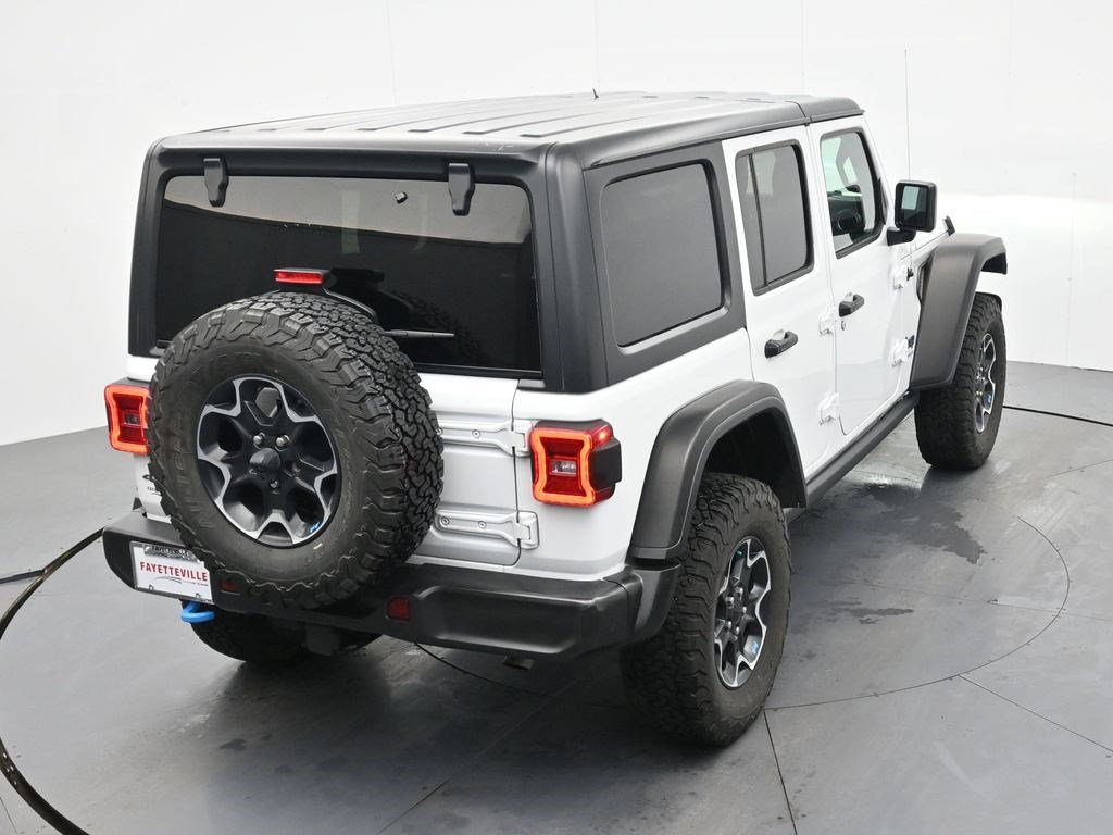 Used 2023 Jeep Wrangler Unlimited Rubicon 4xe w/ Cold Weather Group image 20