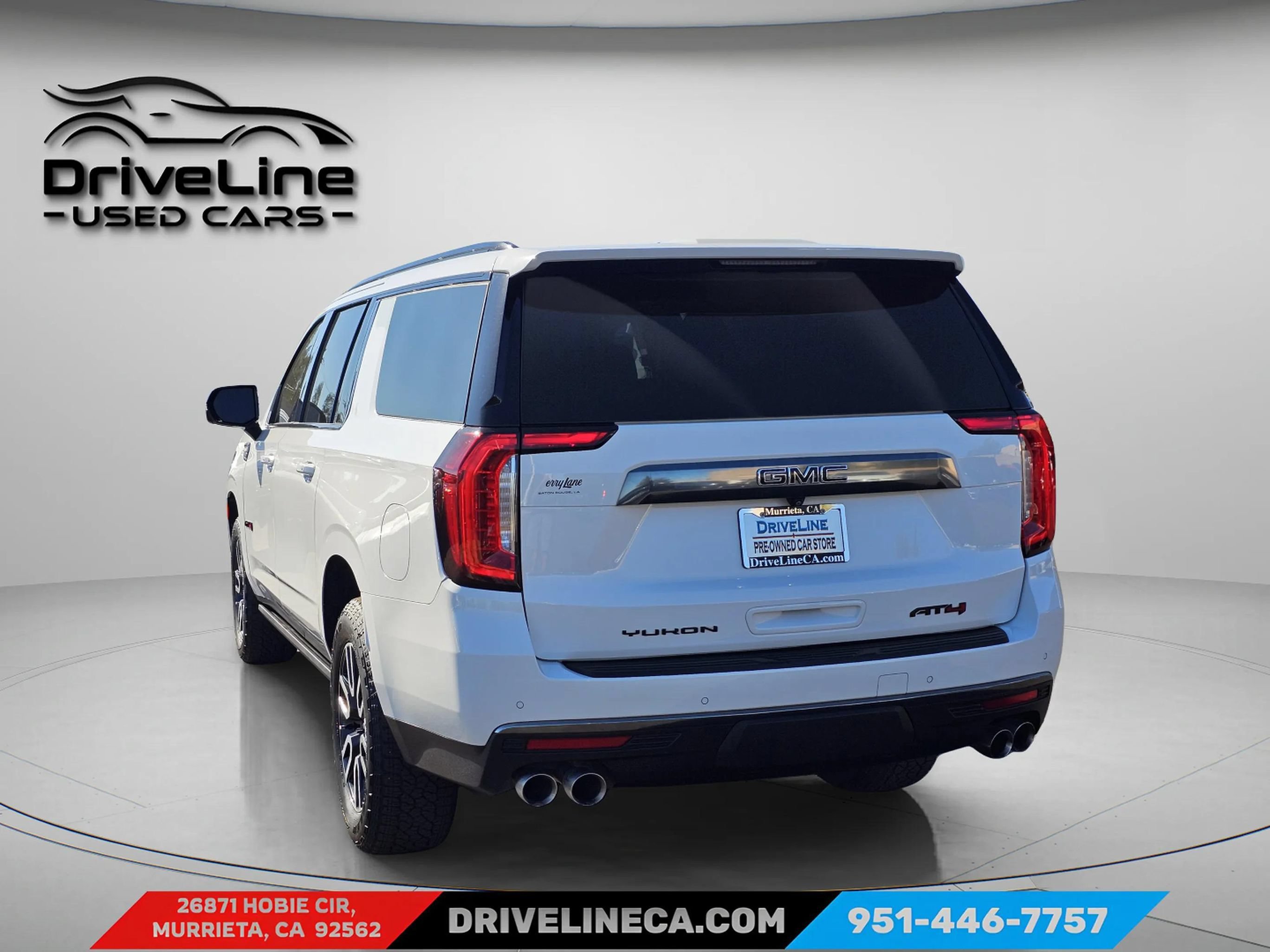 Used 2022 GMC Yukon XL AT4 w/ Technology Package AWD/4WD image 5