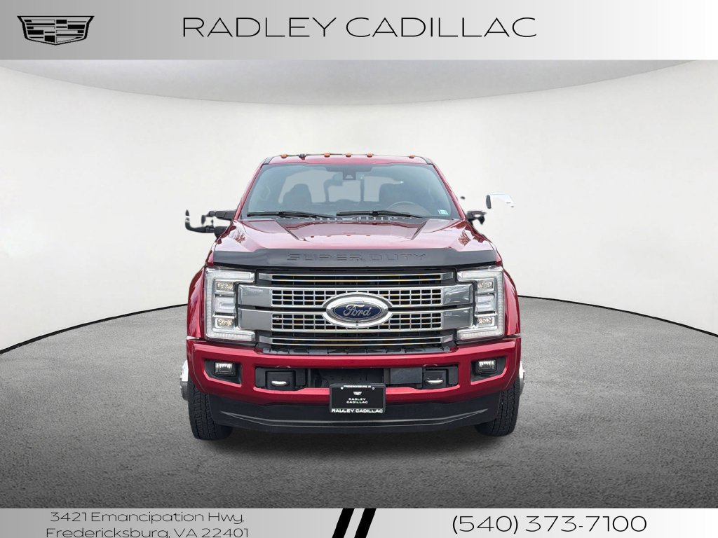 Used 2019 Ford F450 Platinum w/ Platinum Ultimate Package AWD/4WD image 23