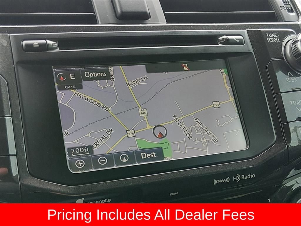 Used 2018 Toyota 4Runner TRD Off-Road Premium AWD/4WD image 19