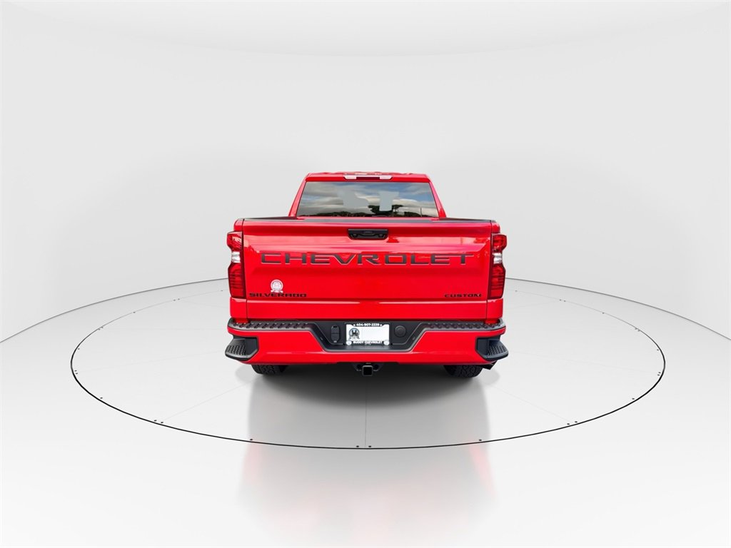 New 2026 Chevrolet Silverado 1500 Custom w/ Turbomax Blackout Package image 7