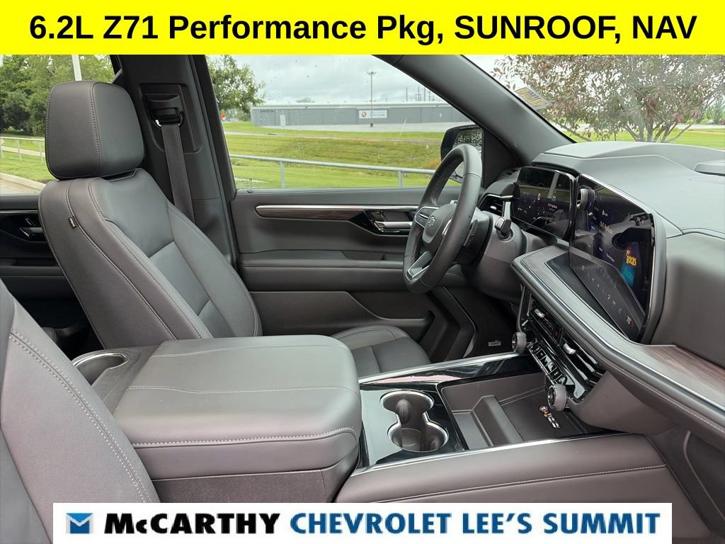 Used 2025 Chevrolet Tahoe Z71 w/ Z71 Off-Road Package AWD/4WD image 26