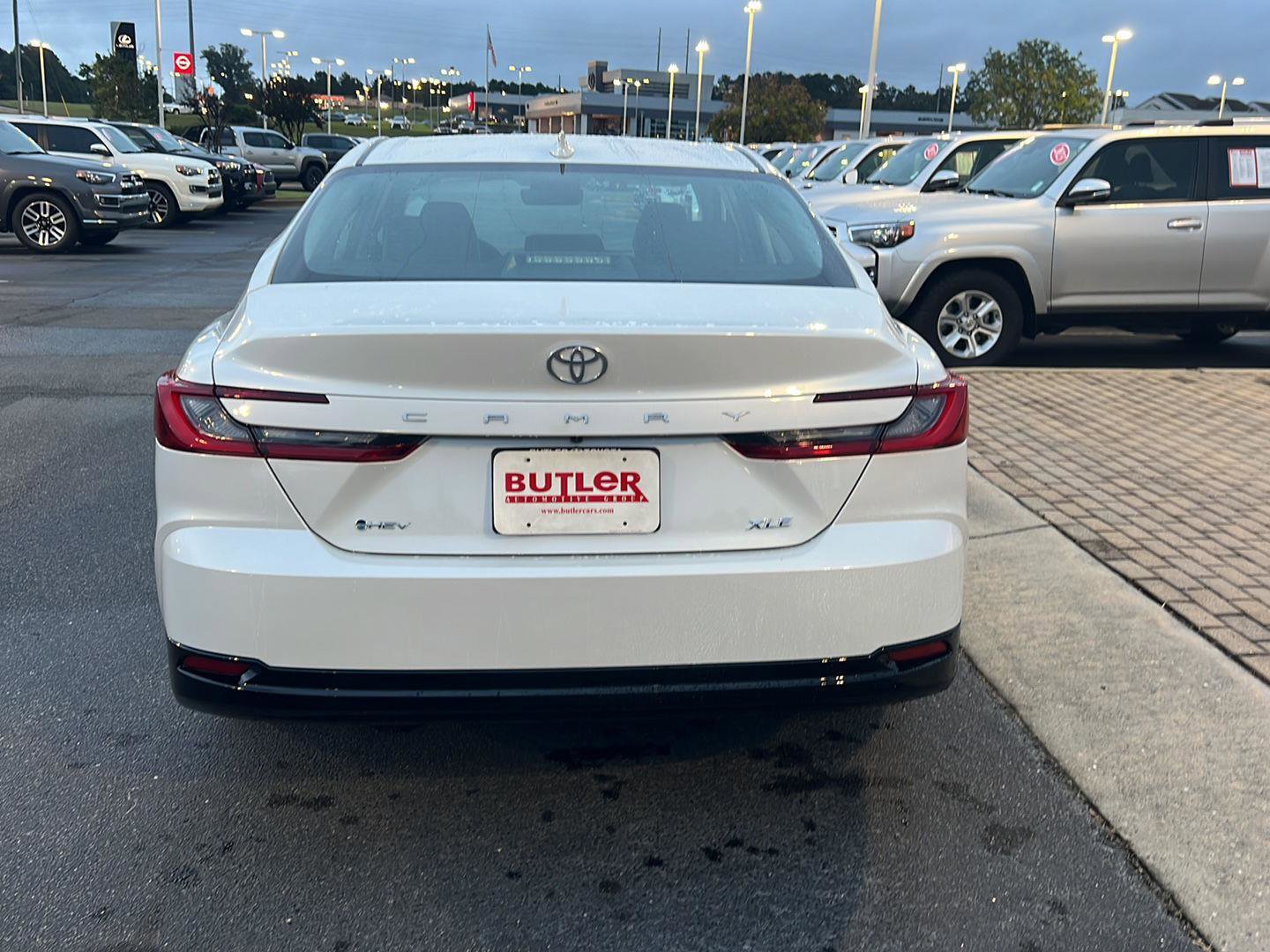 New 2026 Toyota Camry XLE image 5