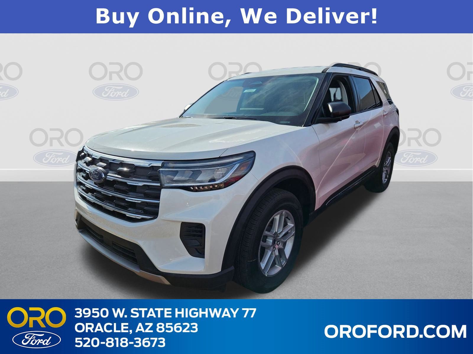 New 2025 Ford Explorer Active