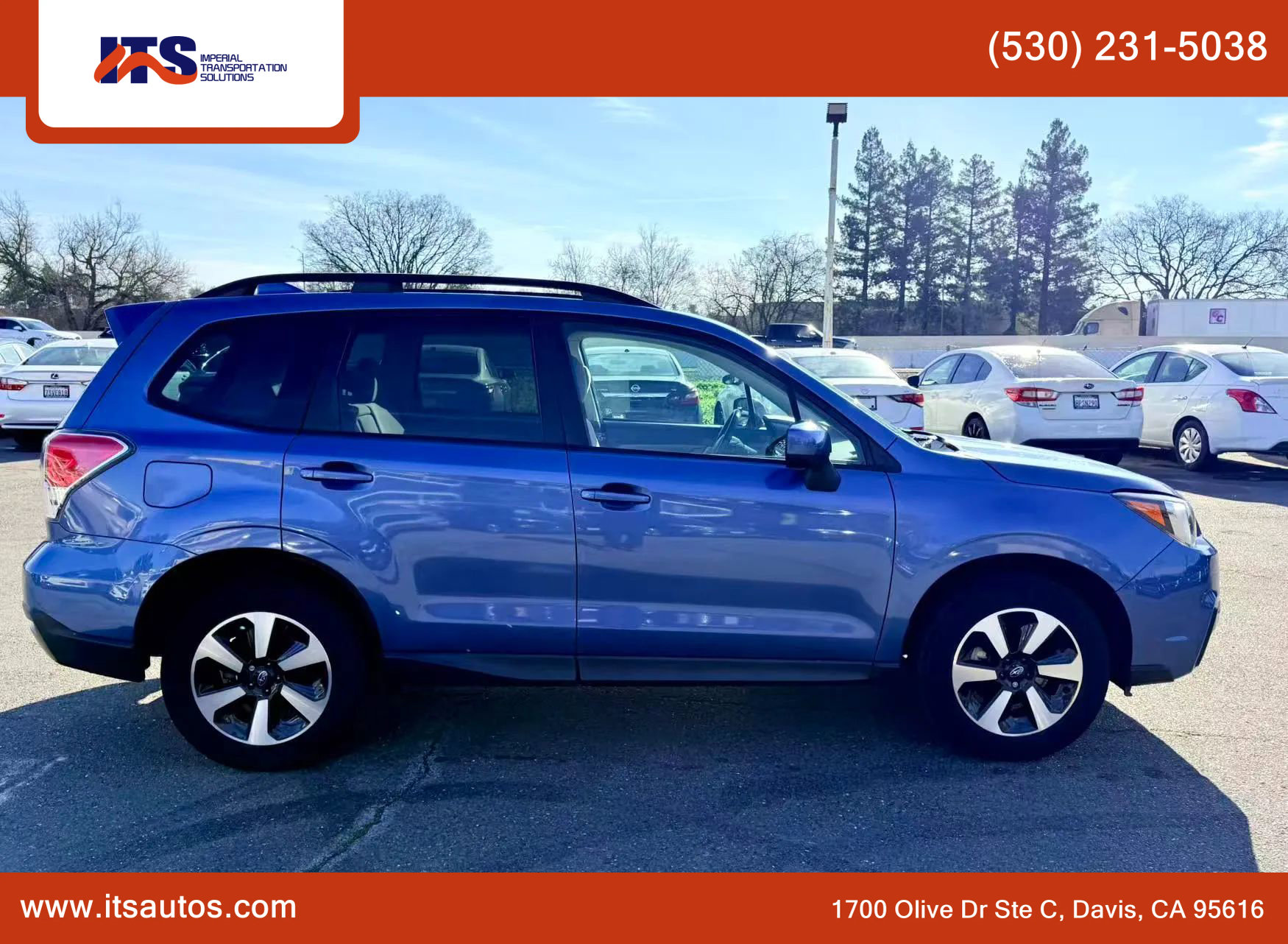 Used 2018 Subaru Forester 2.5i Premium image 6