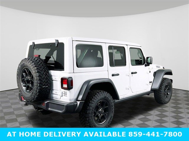 New 2026 Jeep Wrangler Willys image 4