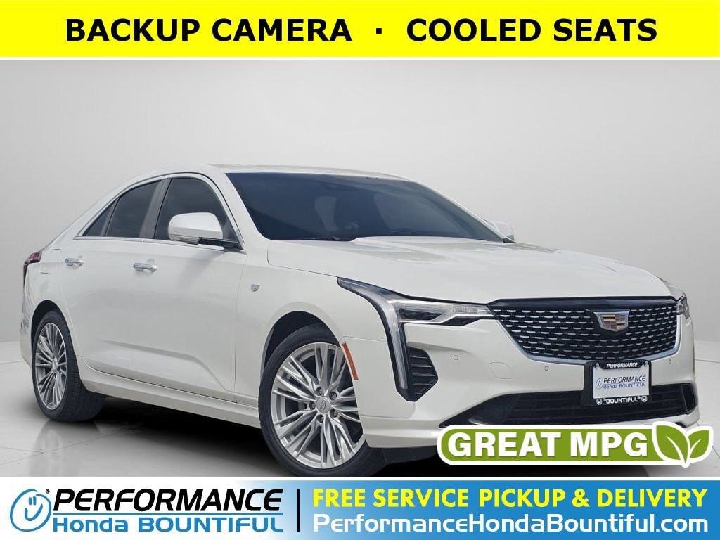 Used 2020 Cadillac CT4 Premium Luxury AWD/4WD image 1
