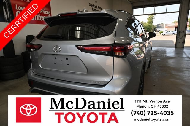 Certified 2025 Toyota Highlander XSE AWD/4WD image 7